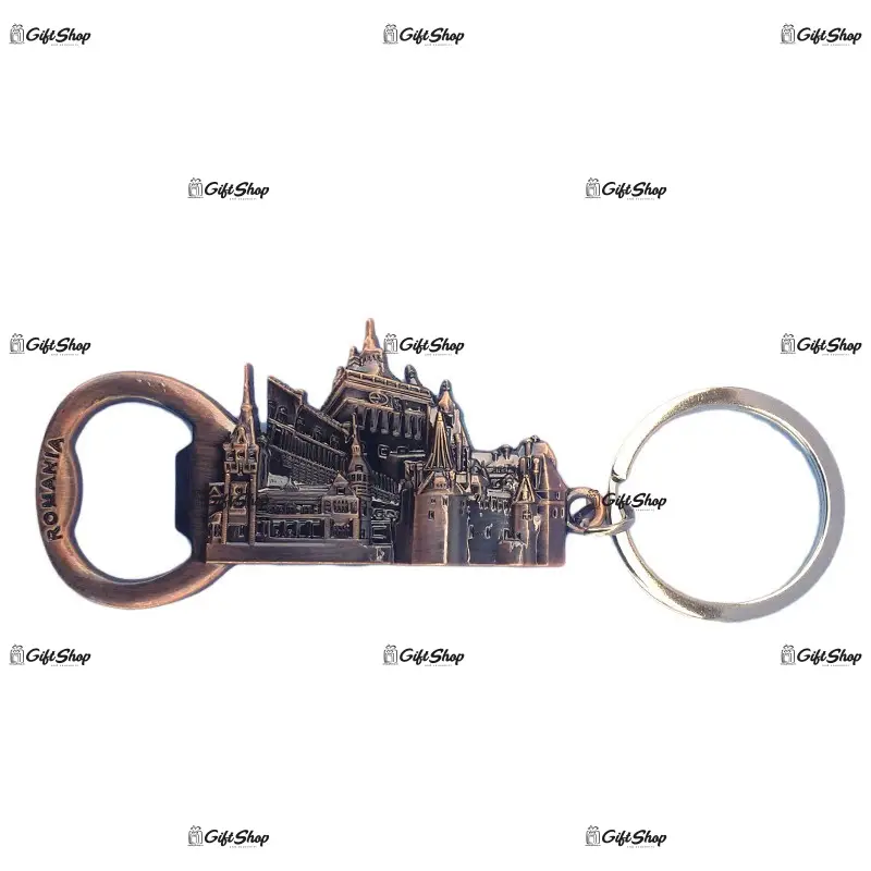 Breloc desfacator sticle - castele